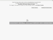 Tablet Screenshot of cepielettrica.com